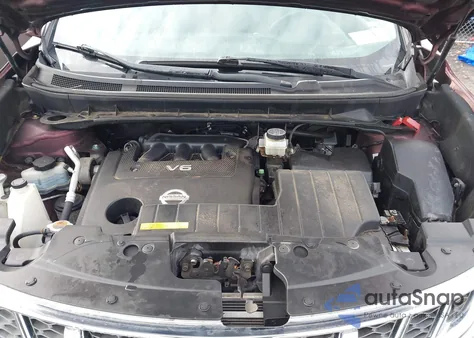 2013 Nissan Murano S из США, поврежденный, VIN JN8AZ1MW3DW304056